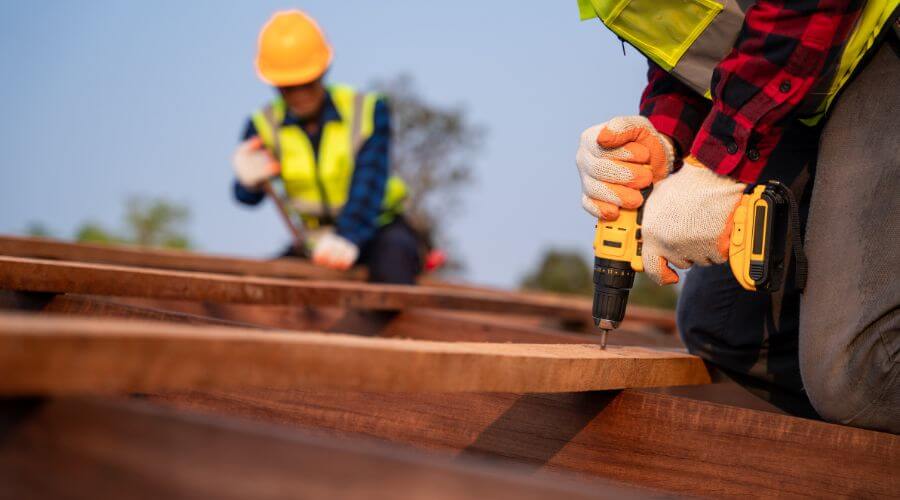 Professional residential roofers in Auburn, KY